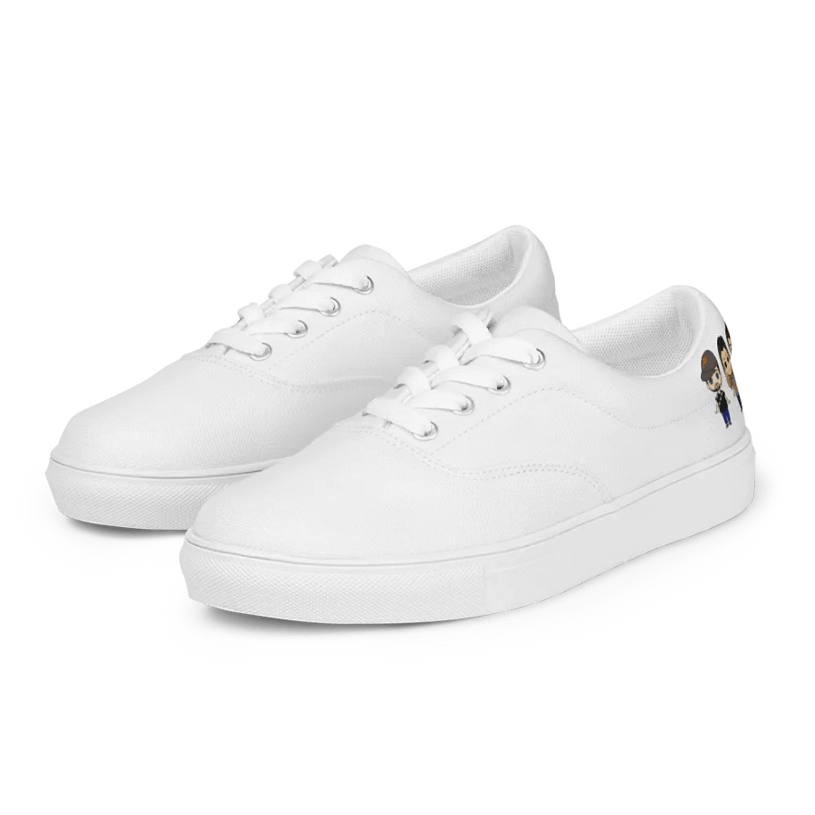 Men's Canvas Shoes - White product image (4)