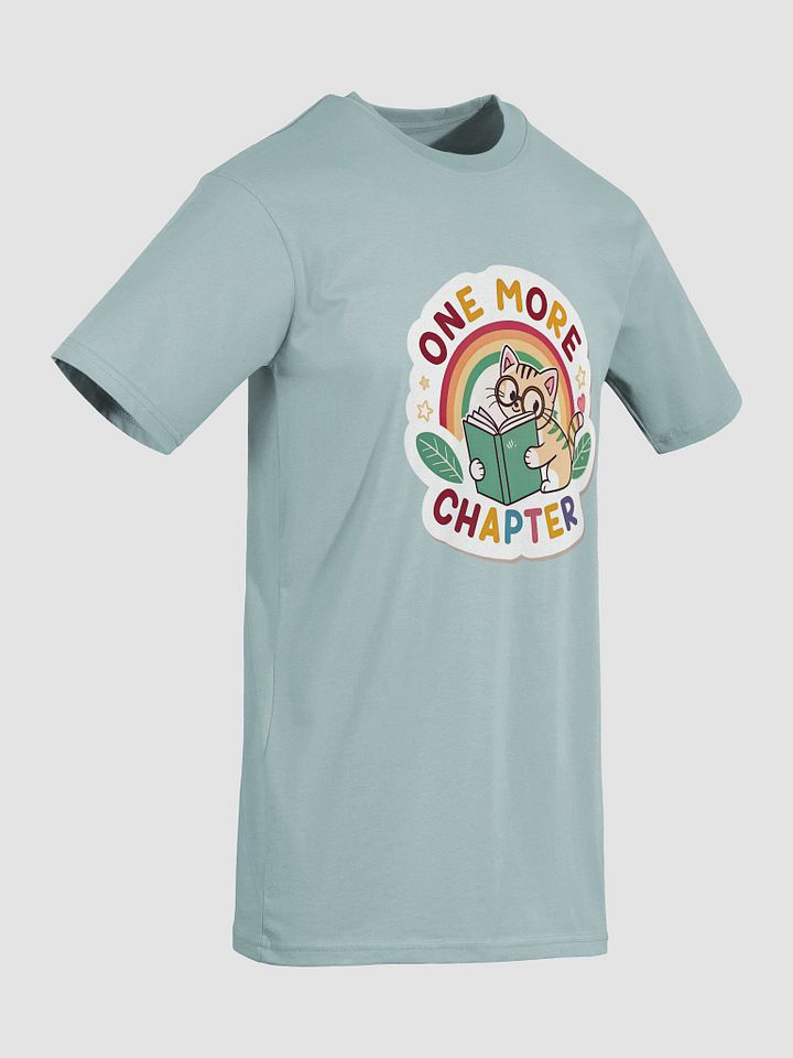 Bookish Cat Graphic Tee product image (6)