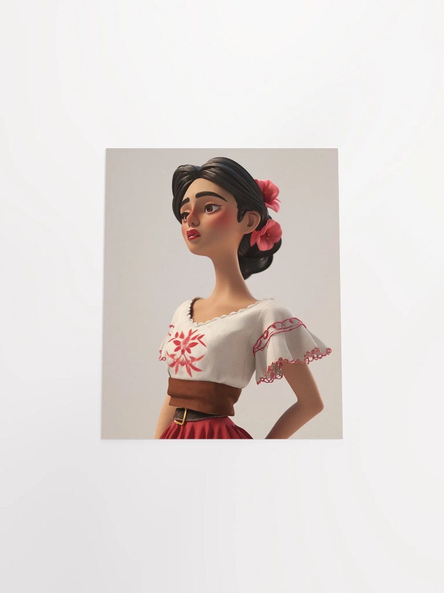 Folklore Flora Poster product image (4)