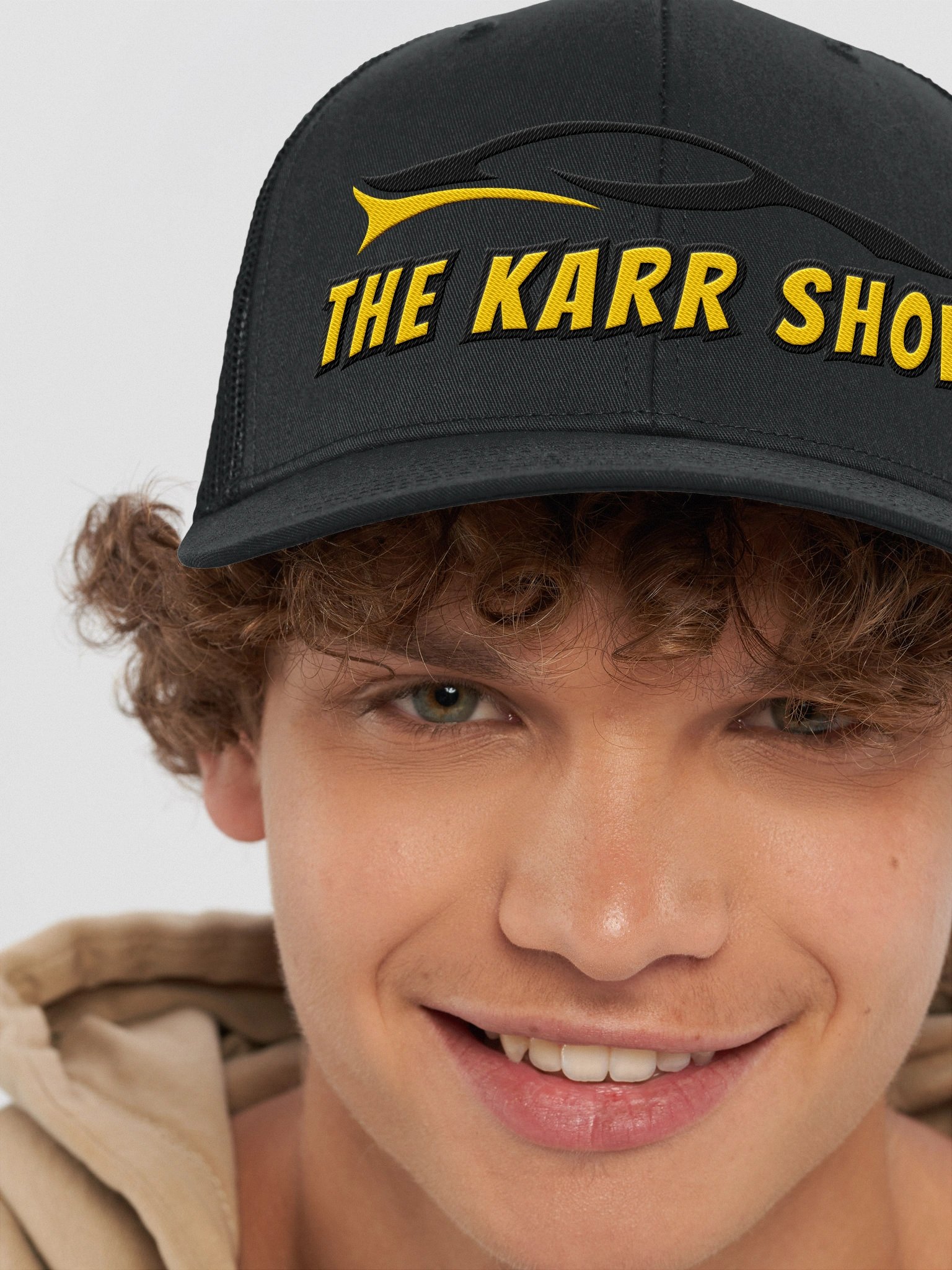 80's Style KARR Show Baseball Cap product image (8)