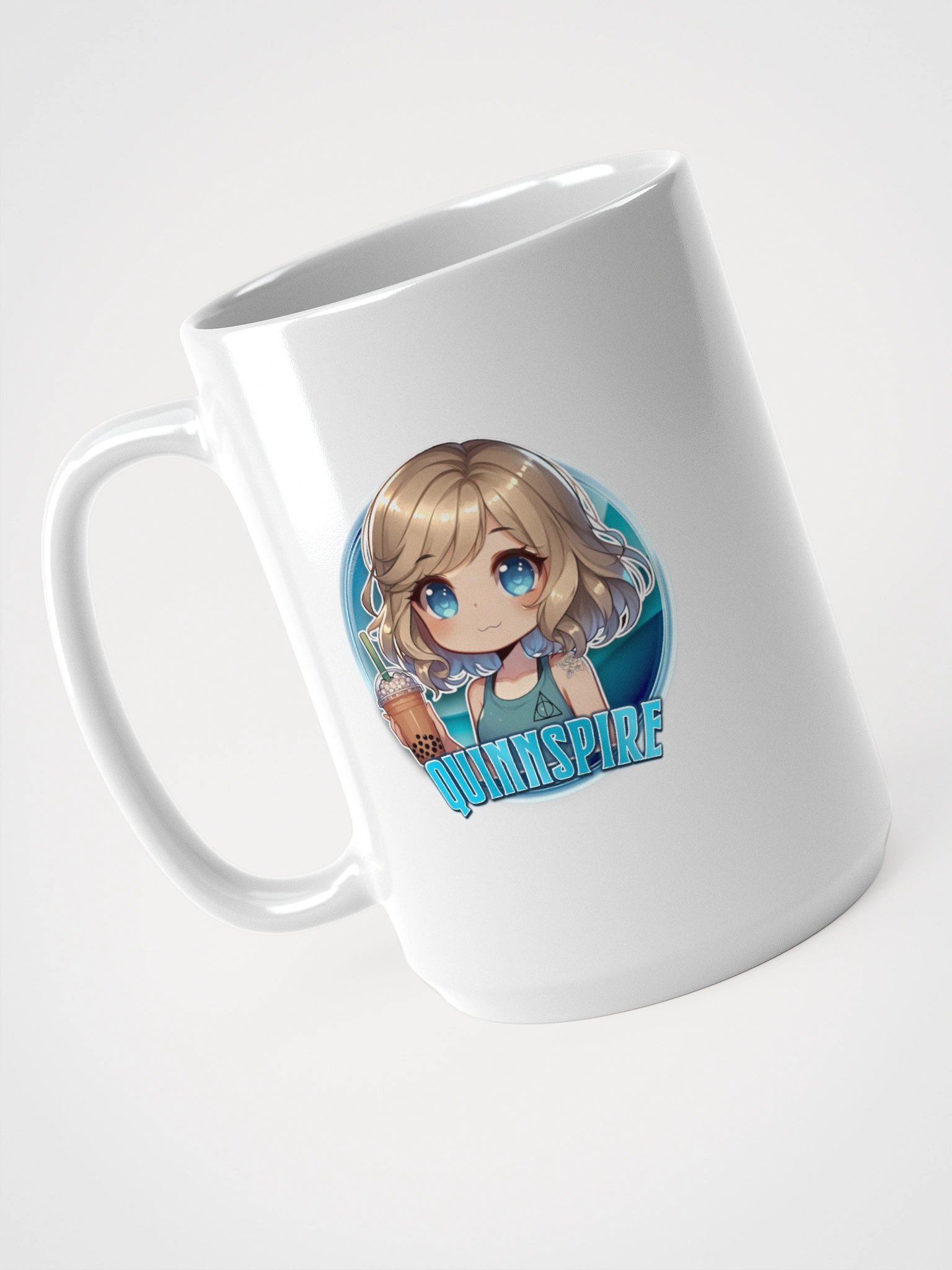 Quinnspire Logo Mug product image (1)