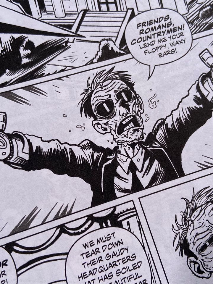 Doom Skull #3 'Zine' product image (2)