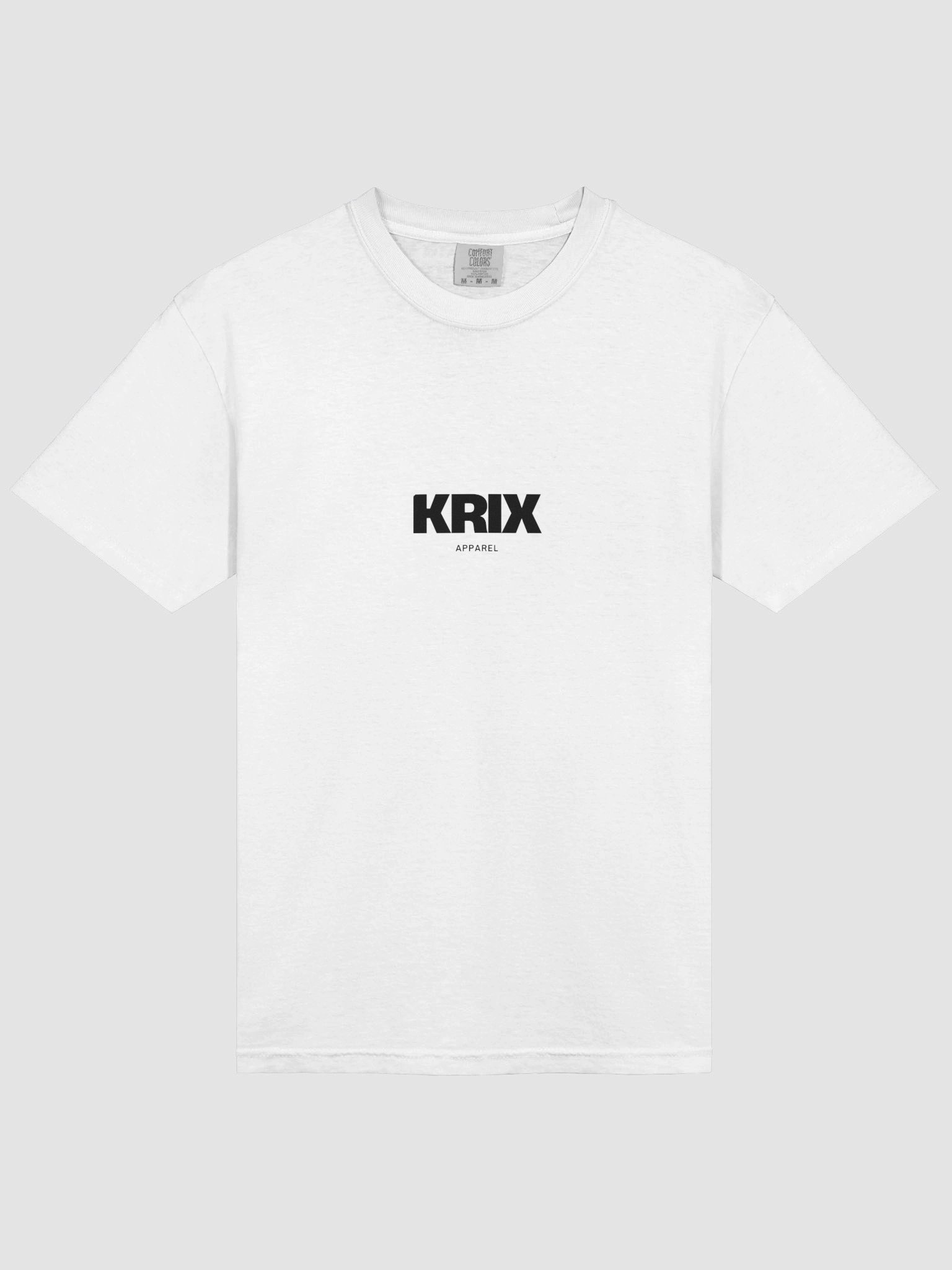 KRIX APPAREL ORIGINALS T-SHIRT product image (26)