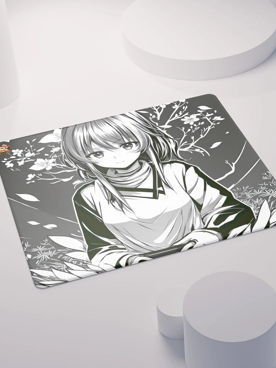 Gamer Girl Large game pad 18X16 in. -RFNB Original Art- product image (4)