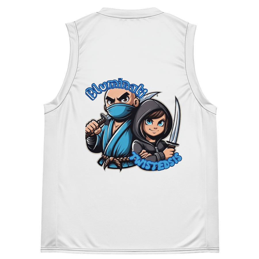 Ninja Duo All-Over Print Basketball Jersey product image (4)