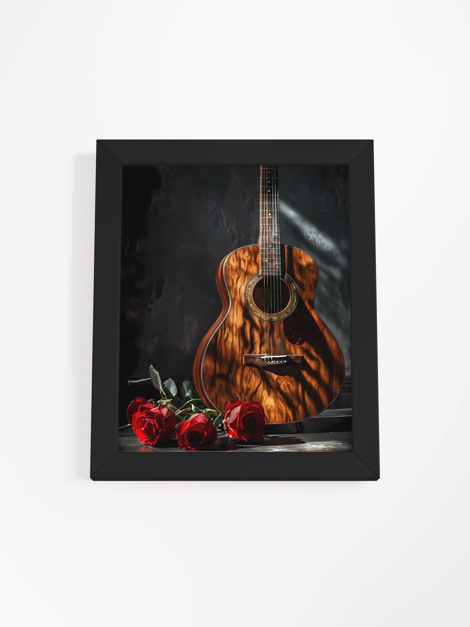Roses and Strings Framed Poster product image (2)