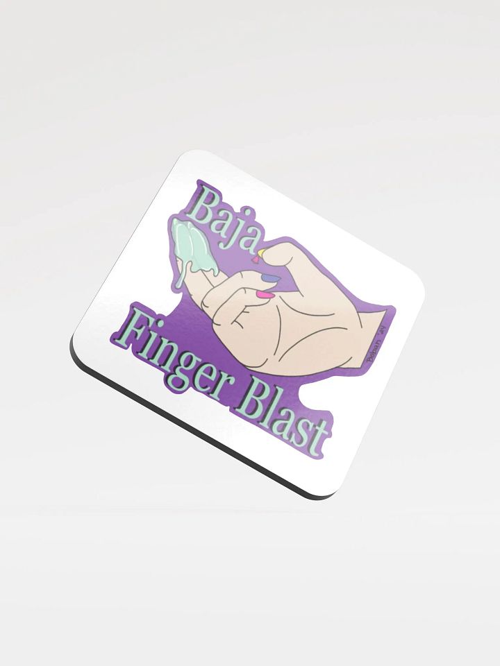 Baja Finger Blast Coaster product image (1)
