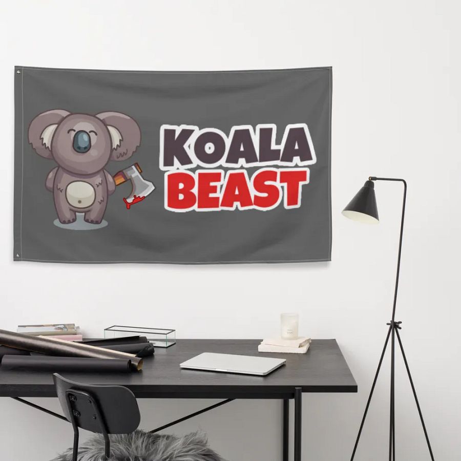 Koalabeast Flag product image (9)