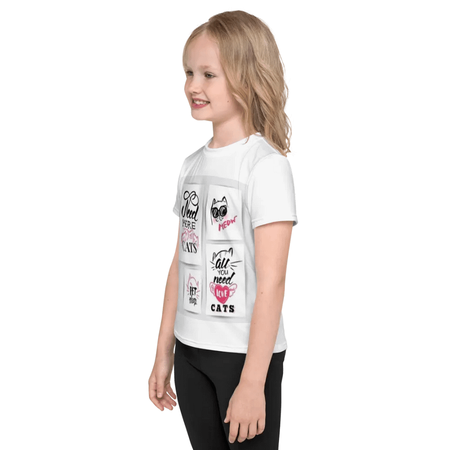Kids Crew Neck T-Shirt product image (3)