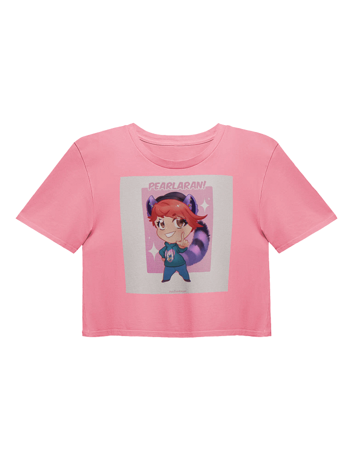 Racoon Pearl Crop Top product image (1)