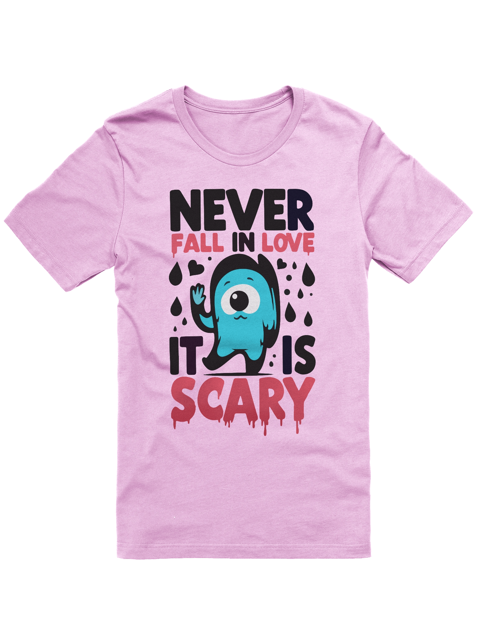 Never Fall in Love T-shirt product image (8)