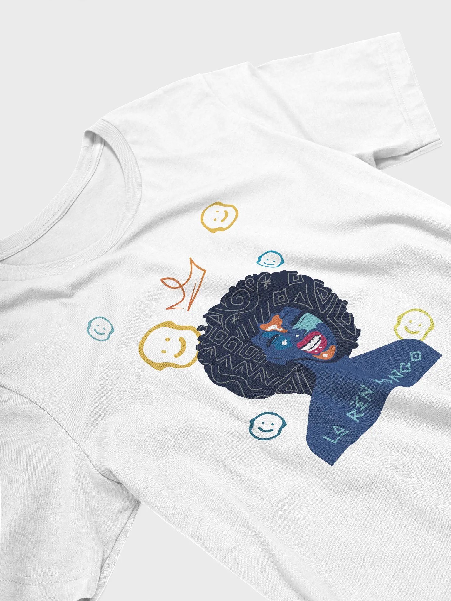 T-shirt La Reine Kongo product image (5)