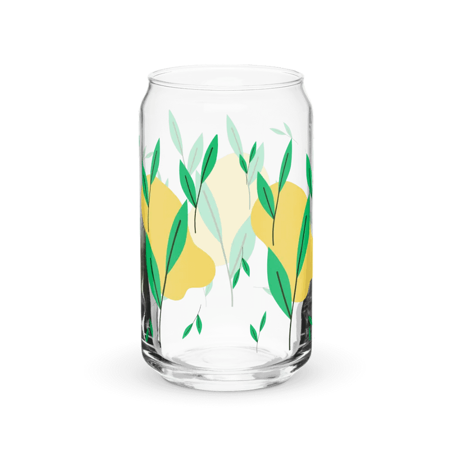 Boho Leaves Design - Sipper Glass product image (8)
