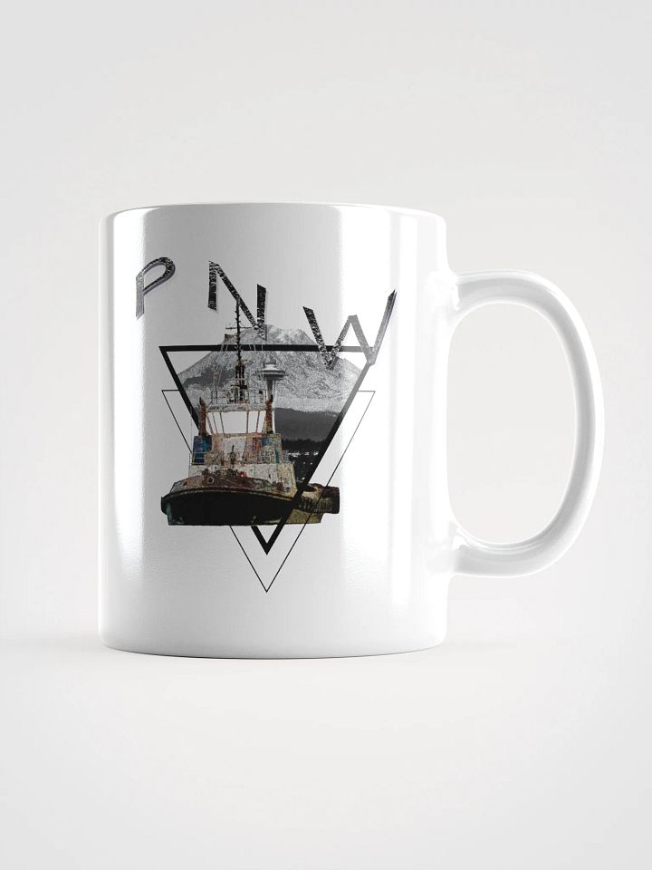 Triangle-Mt Raine- PNW Tug Chief Mug 11oz, 15oz, & 20oz product image (3)