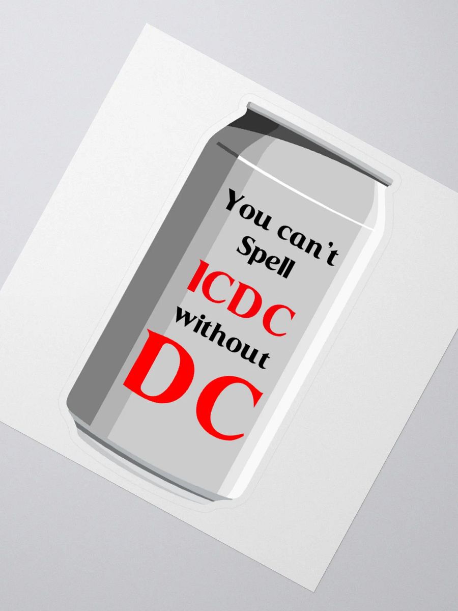 DC Enthusiast Sticker product image (2)