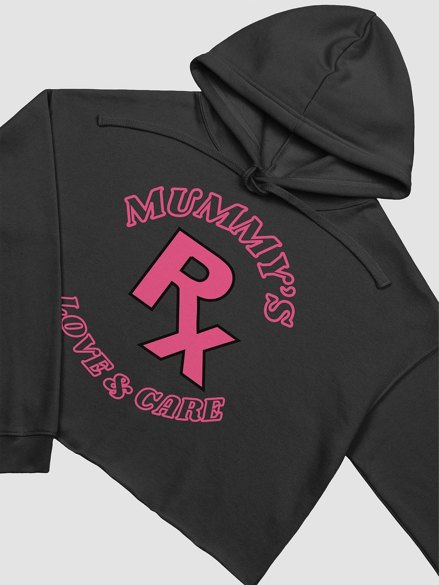 Rx MUMMY'S LOVE & CARE Crop Hoodie product image (22)