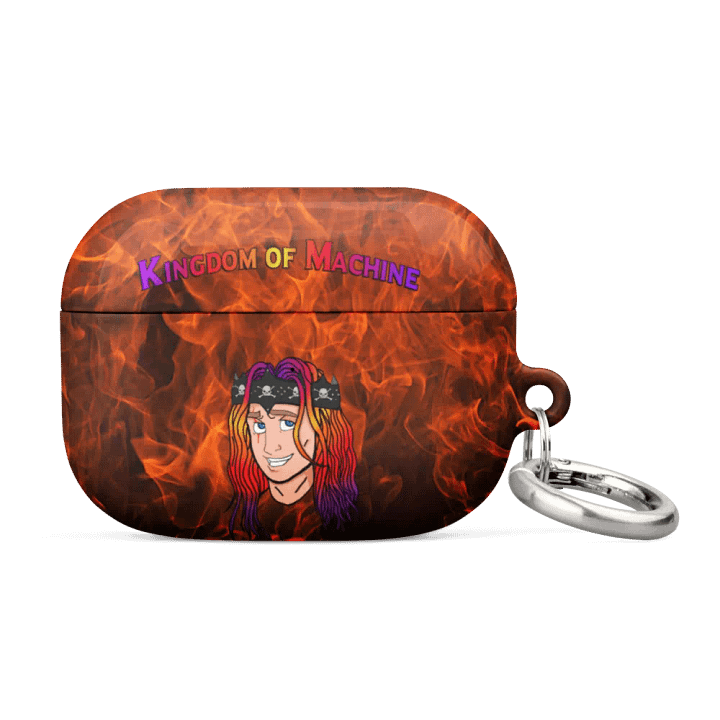 evil king airpod case product image (4)