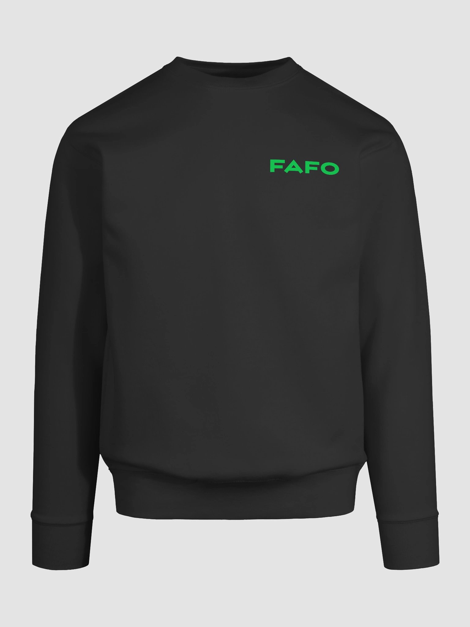 Bold Green Statement Sweatshirt product image (85)
