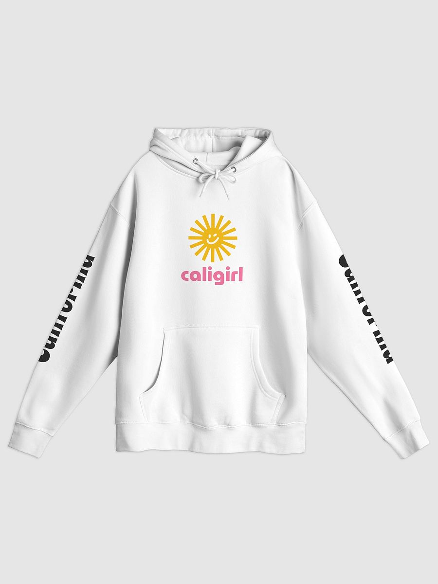 'Caligirl' Cozy Comfort Fleece Hoodie product image (3)