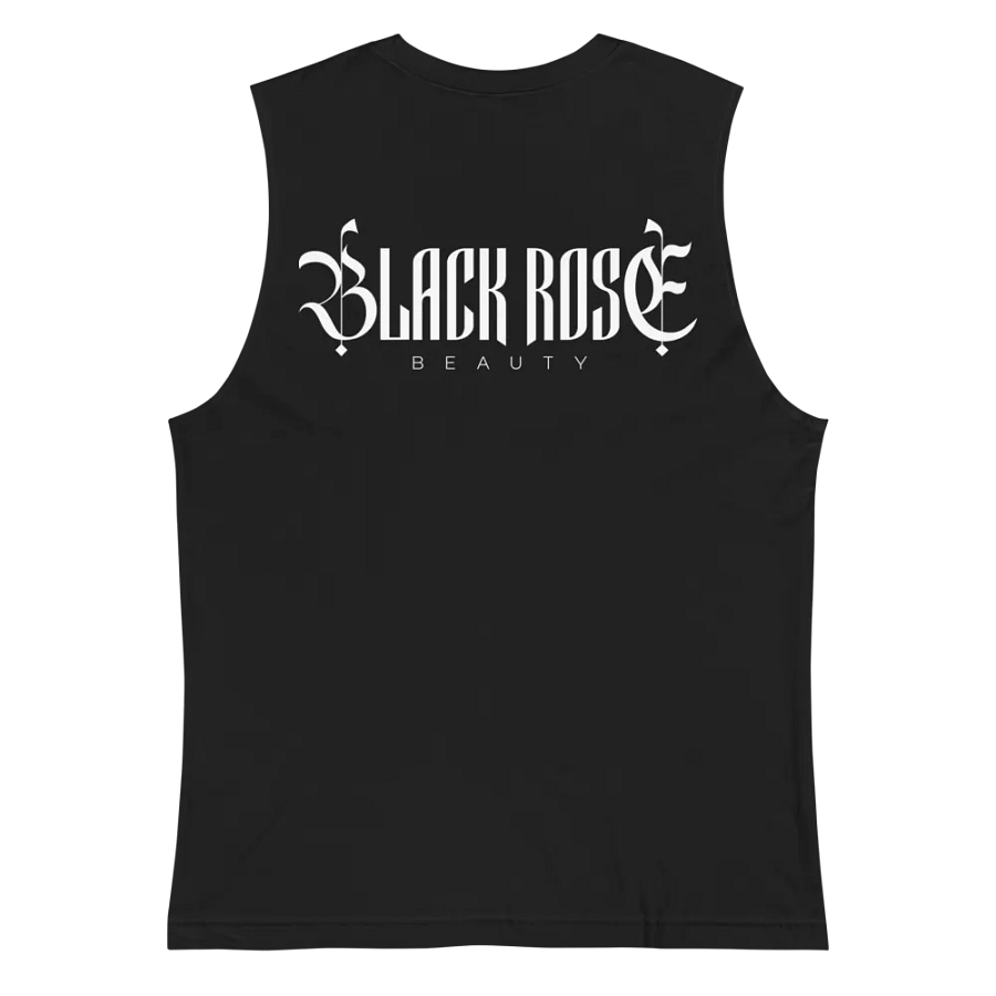 Black Rose Beauty Muscle Tank product image (4)