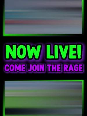 Now live! Come join in where we check out these 2 rage games! #StickWithIt #deliveryup #smallstreamer #streamer #girlgamer