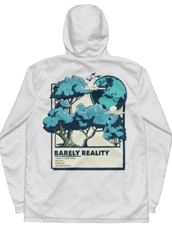 "JERSEY MADE" WINBREAKER (GREY) product image (2)