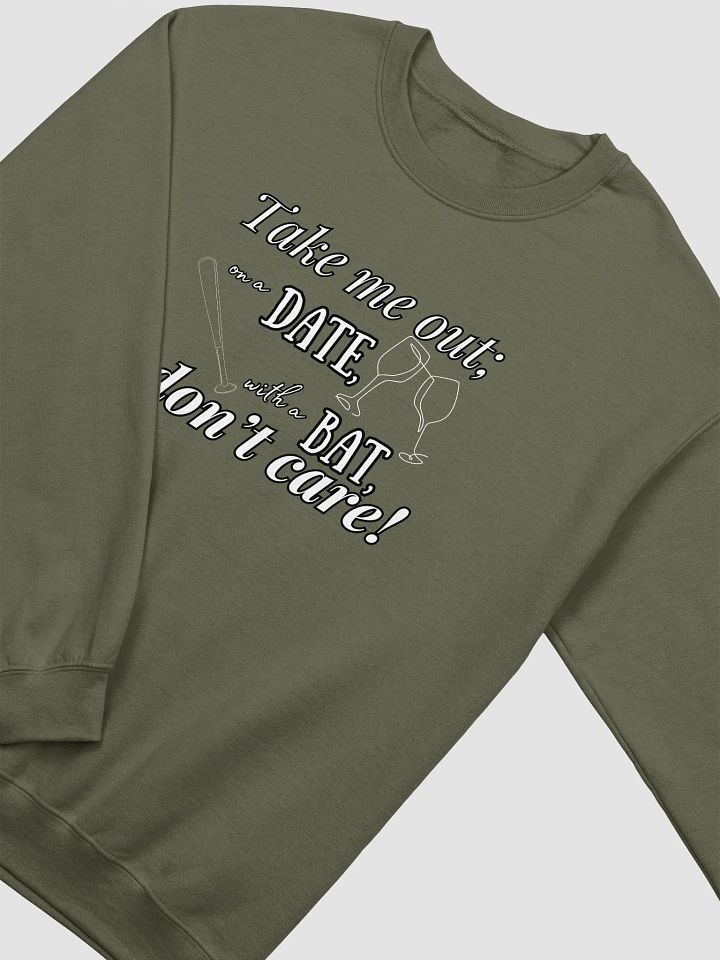 Take Me Out Crewneck Sweatshirt (Dark) product image (1)