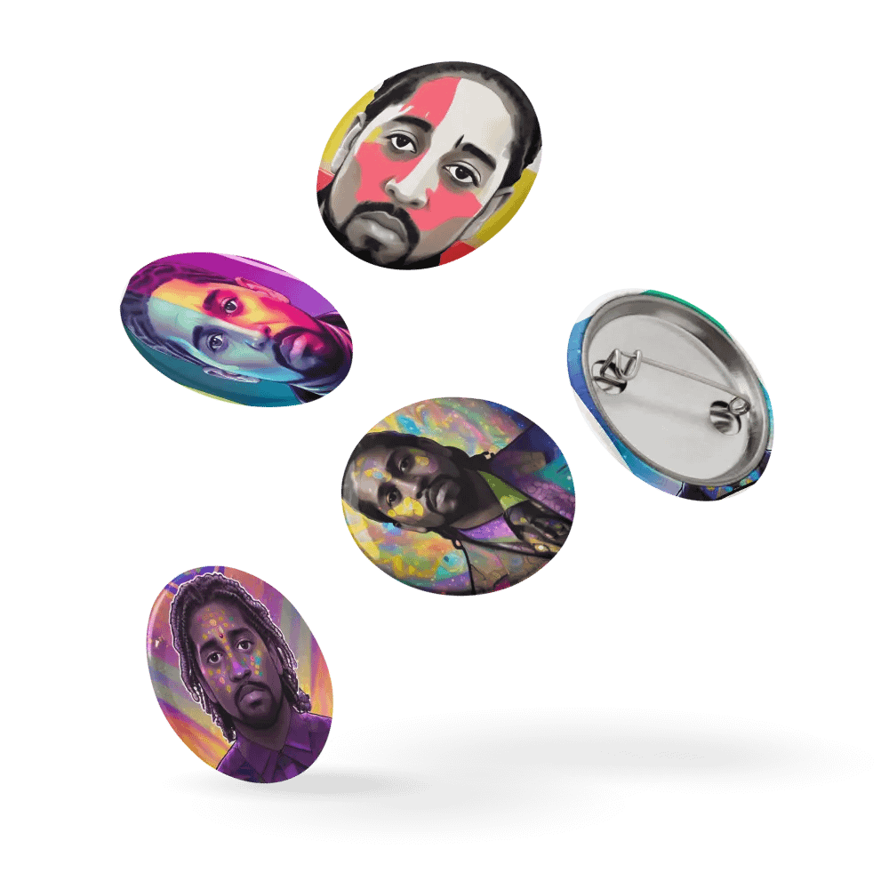 DJ Sabotaj Pin Set #2 product image (14)