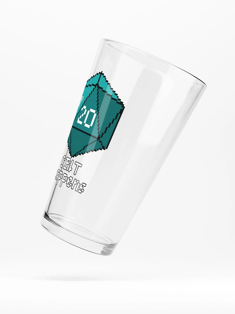 CRIT Happens Pint Glass product image (5)