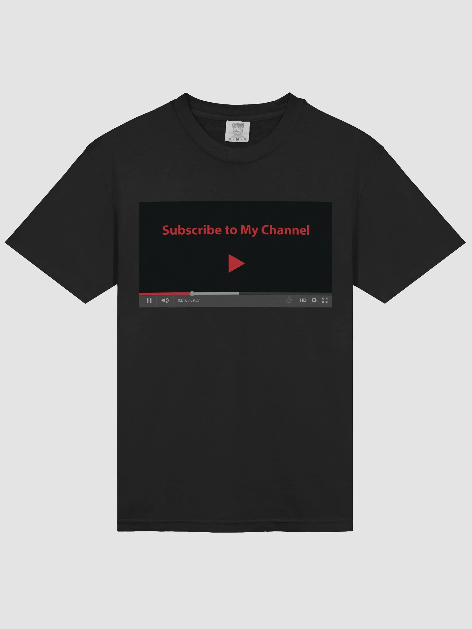 subscribe-to-my-channel-tshirt-edition product image (3)