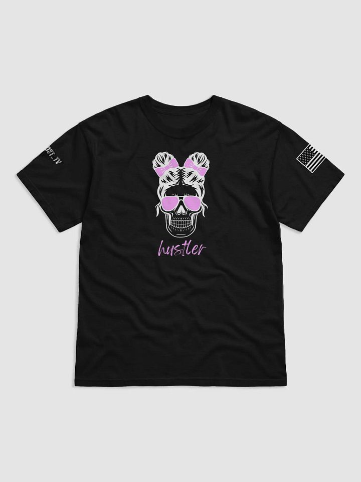 LT Ghost TV "HUSTLER" T-Shirt product image (1)