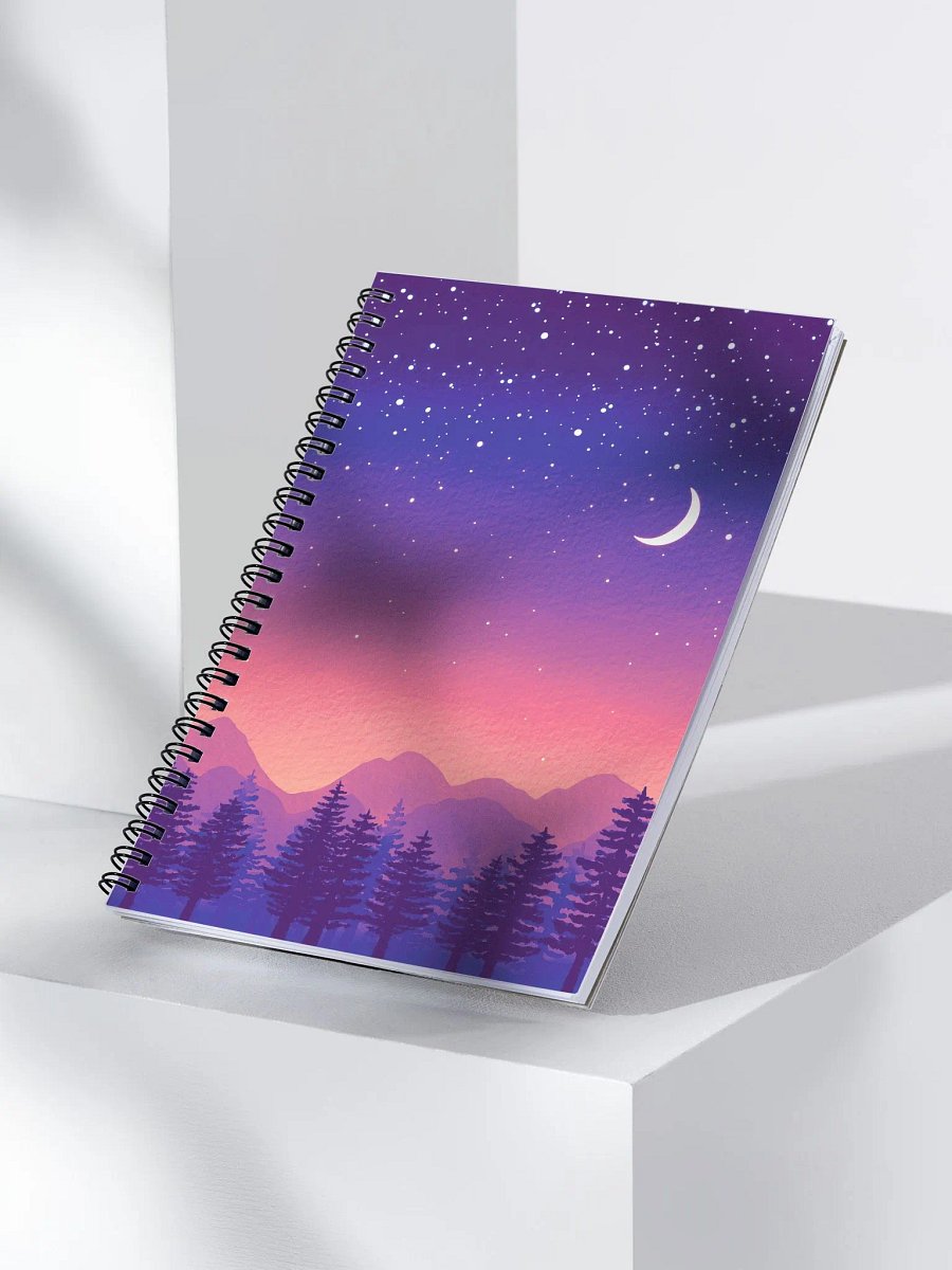 Lavender Sunset - Notebook product image (4)