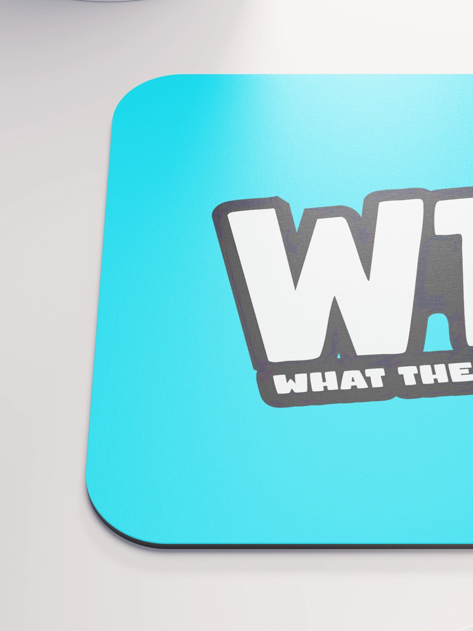 WTF! Classic Mouse Pad product image (6)