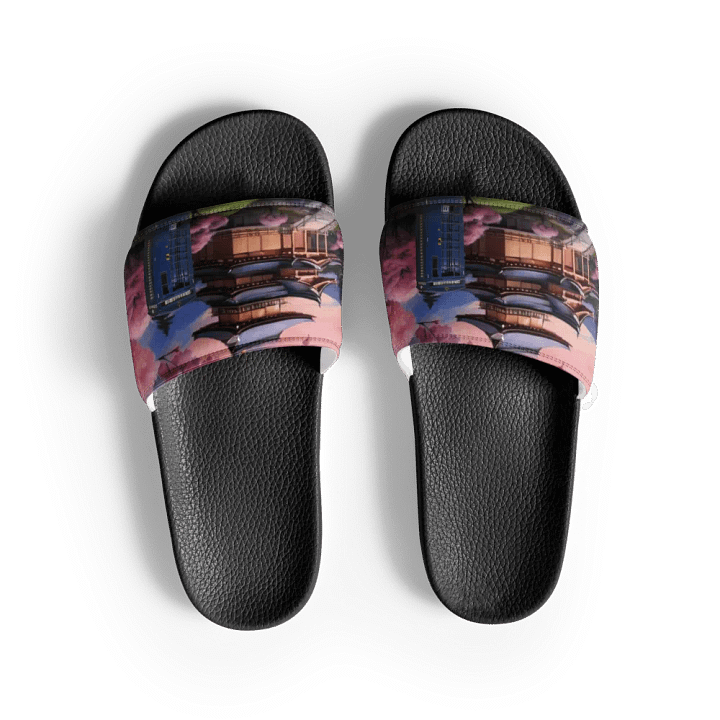 Dr Who Tardis in Japan All Over Print Slides product image (2)
