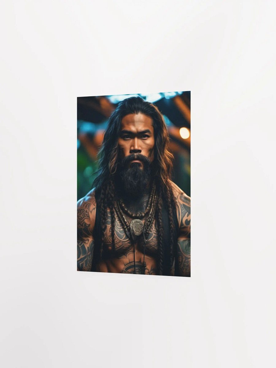 Fantasy Filipino Tribal Warrior product image (13)