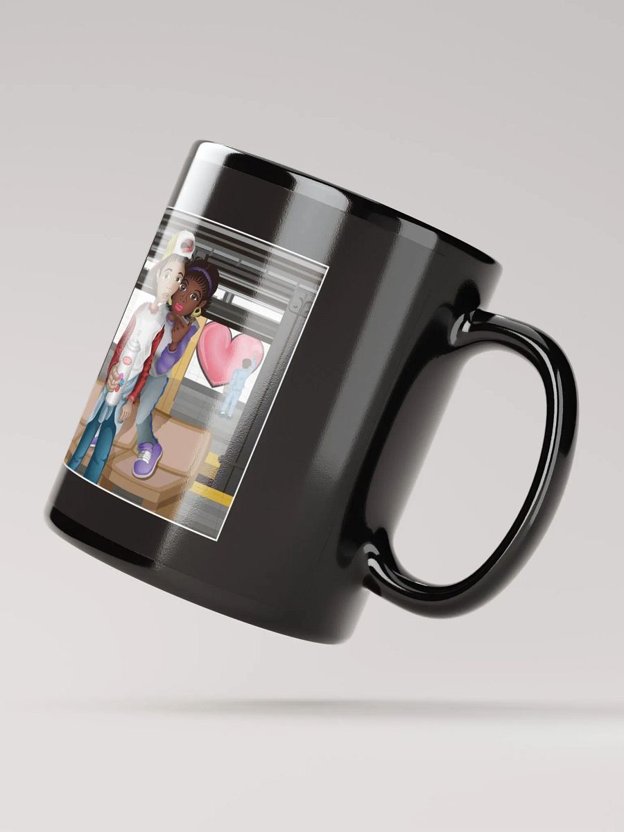 Graffiti Couple Mug - Black product image (4)
