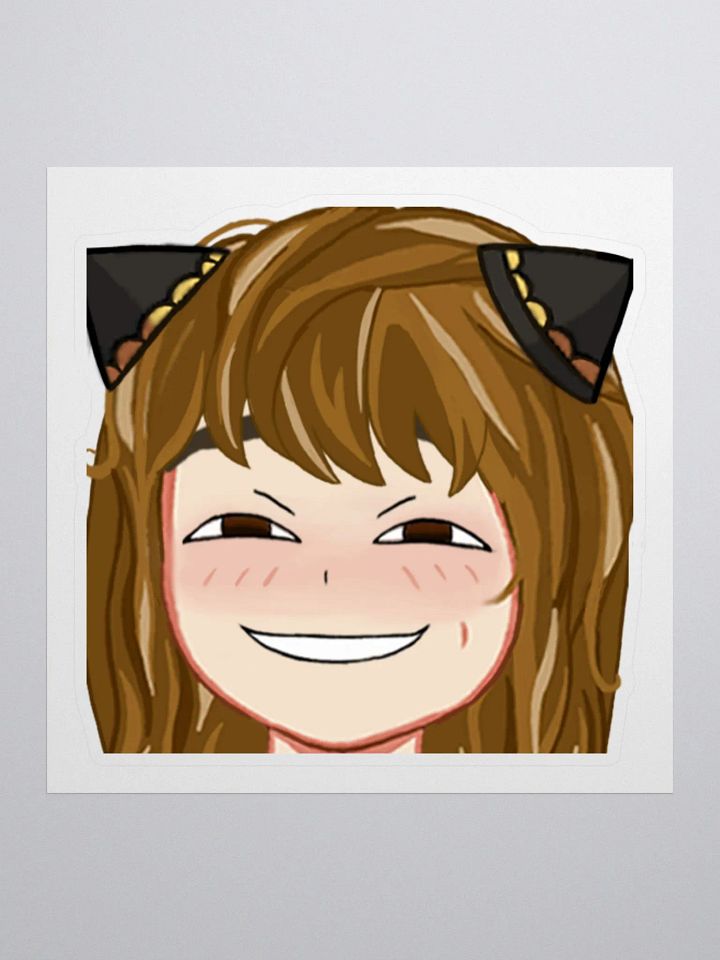 Grin Emote Sticker product image (1)