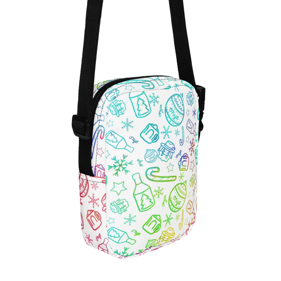 Limited Edition Christmas Rainbow Cross Body Bag product image (3)