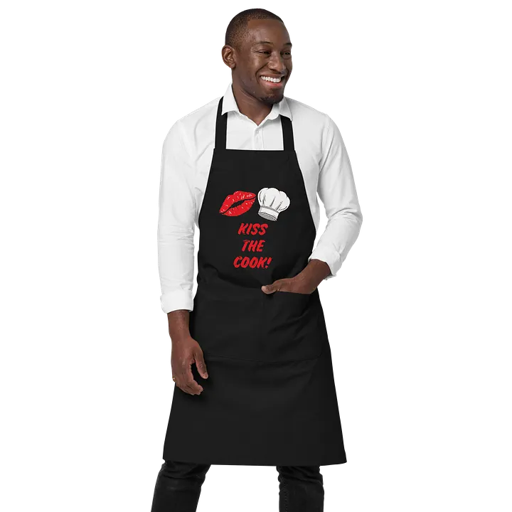 KISS THE COOK APRON product image (2)