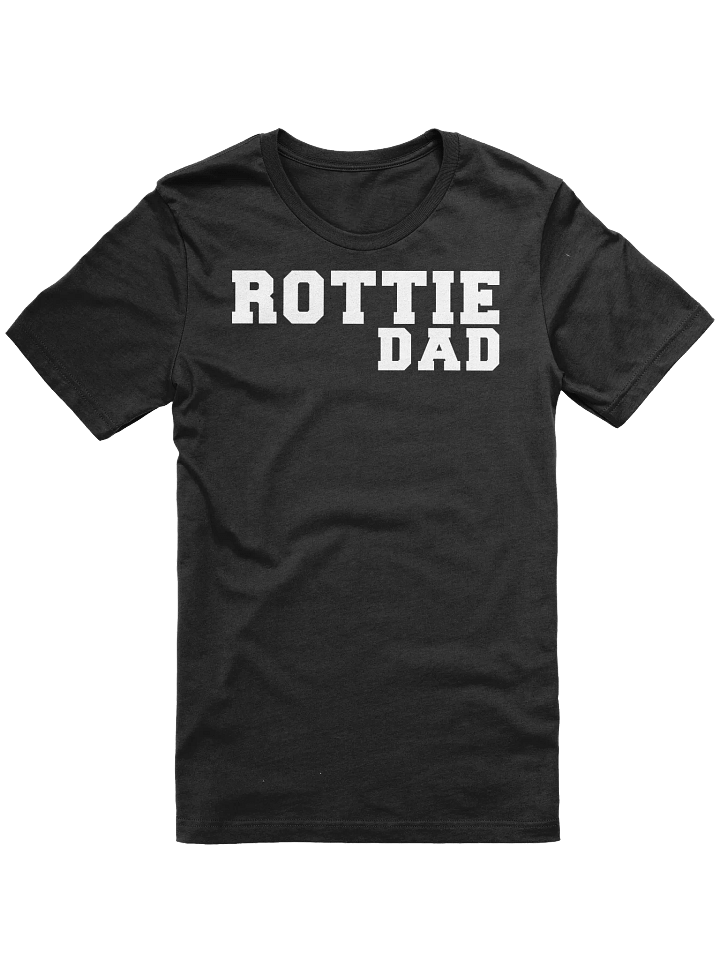 Rottie Dad T-Shirt product image (2)