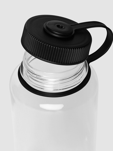 Photo showing Wide Mouth Plastic Water Bottle