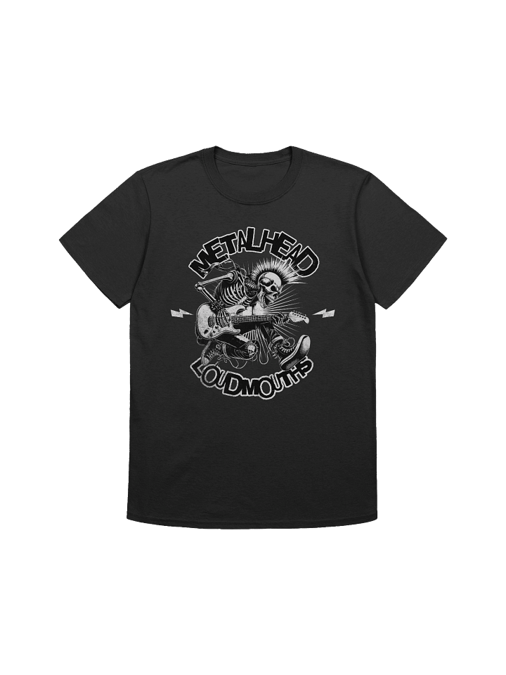 Metalhead Loudmouths Skeleton T-Shirt product image (1)