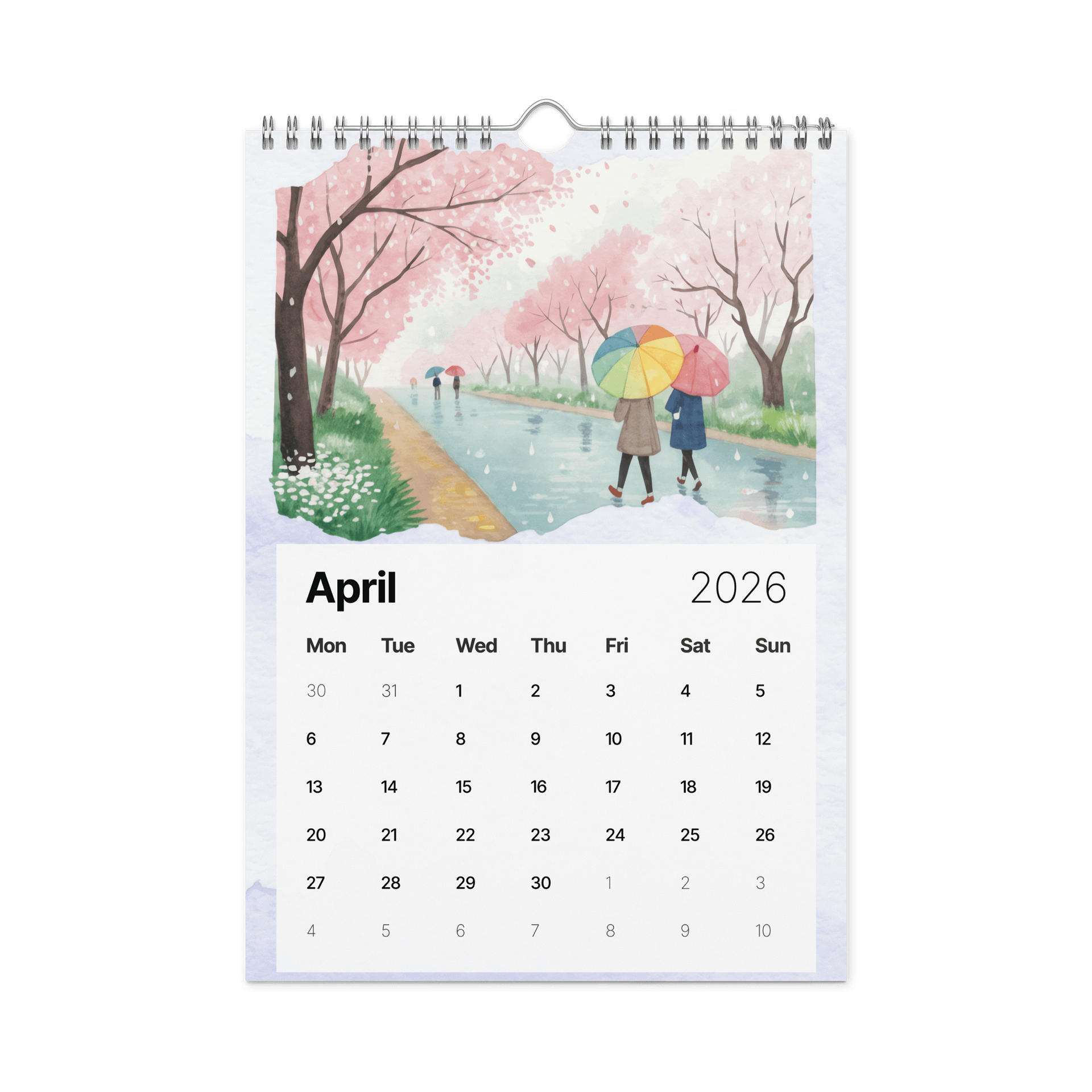 Wall Calendar 2026 product image (1)