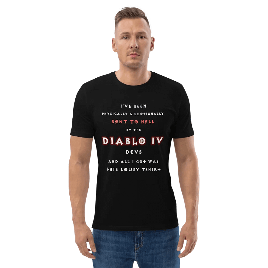 Victim of Diablo IV | T-Shirt | ActuallyArcane product image (2)