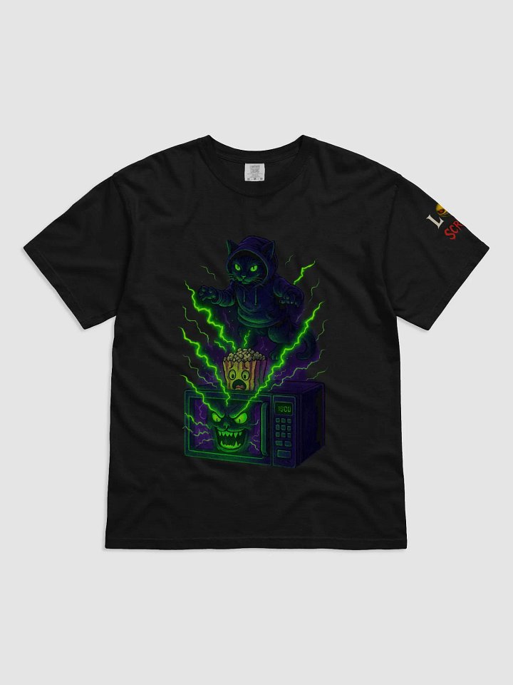 Electric Cat Hoodie T-Shirt product image (1)