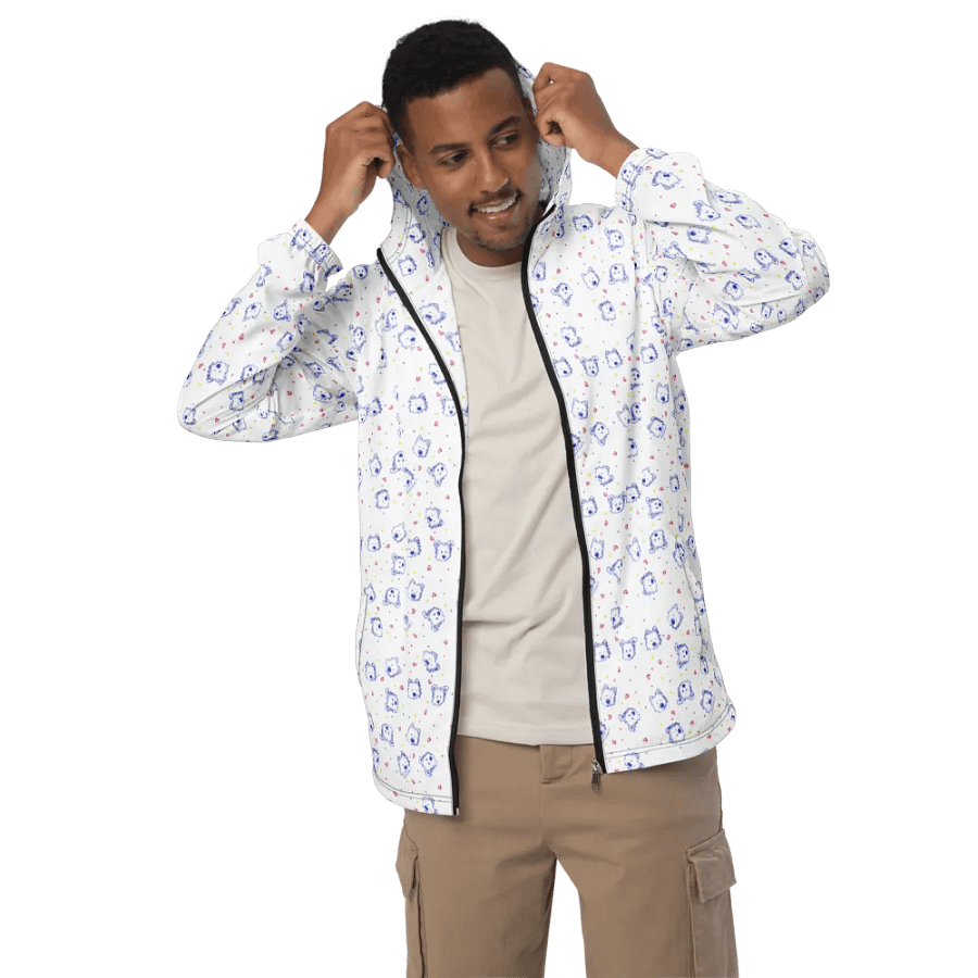 Cute Westie Windbreaker product image (10)