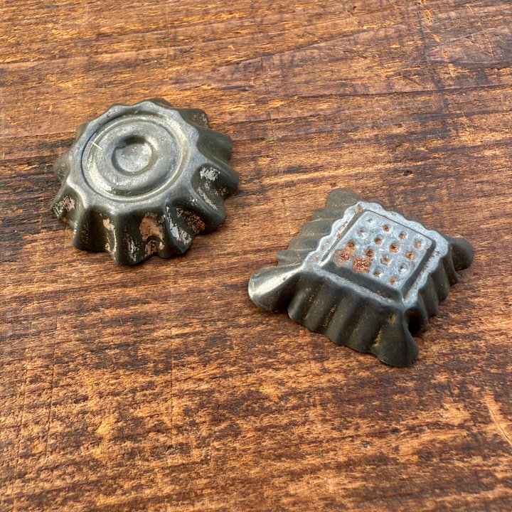 🎎 Vintage Japanese Candy Molds – Mid-20th Century – Japan Antique Roadshow product image (2)