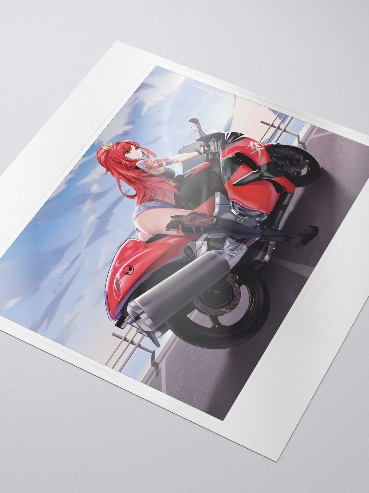 Hayabussy sticker product image (3)