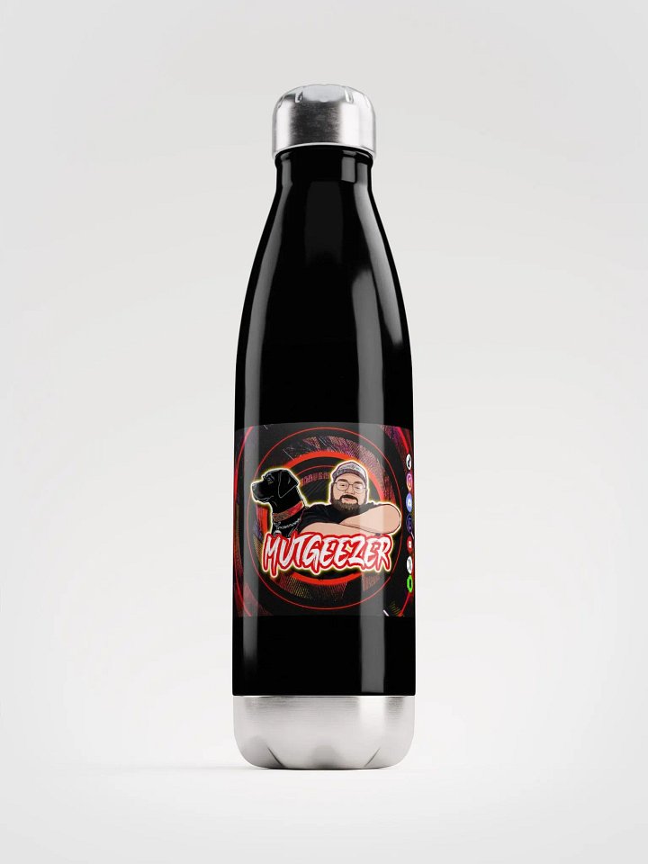 Mutgeezer stainless steel Water Bottle product image (1)