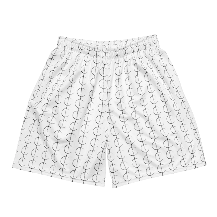 CHAKUZA -RECYCLED UNISEX MESH SHORTS product image (2)
